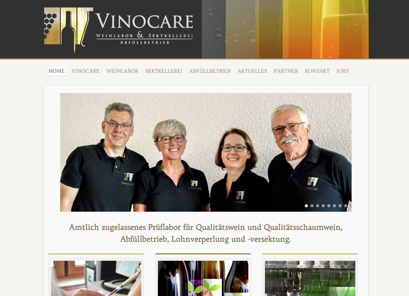 Vinocare GmbH & Co. KG - 67278 Bockenheim