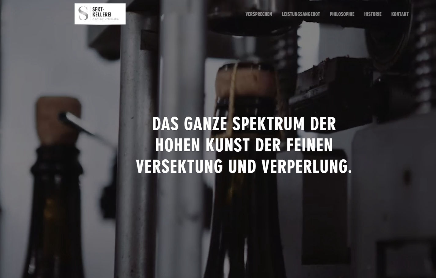 Sektkellerei Groß-Winternheim GmbH - 55218 Ingelheim