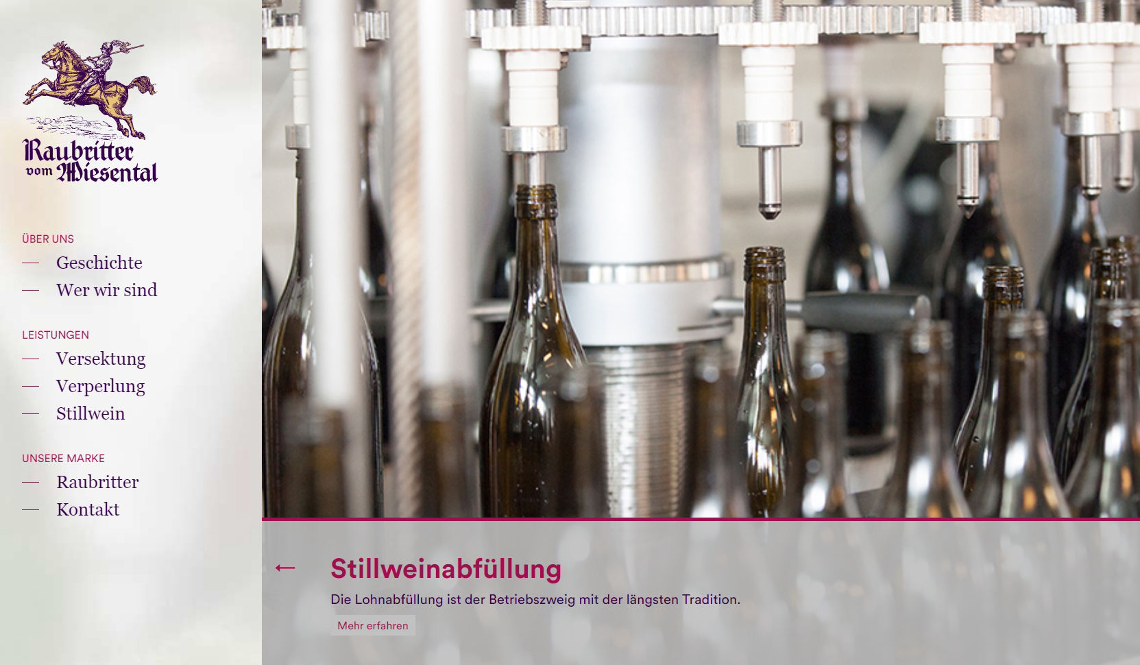 Sektkeller im Wiesental GbR - 67435 Neustadt a.d. Weinstraße