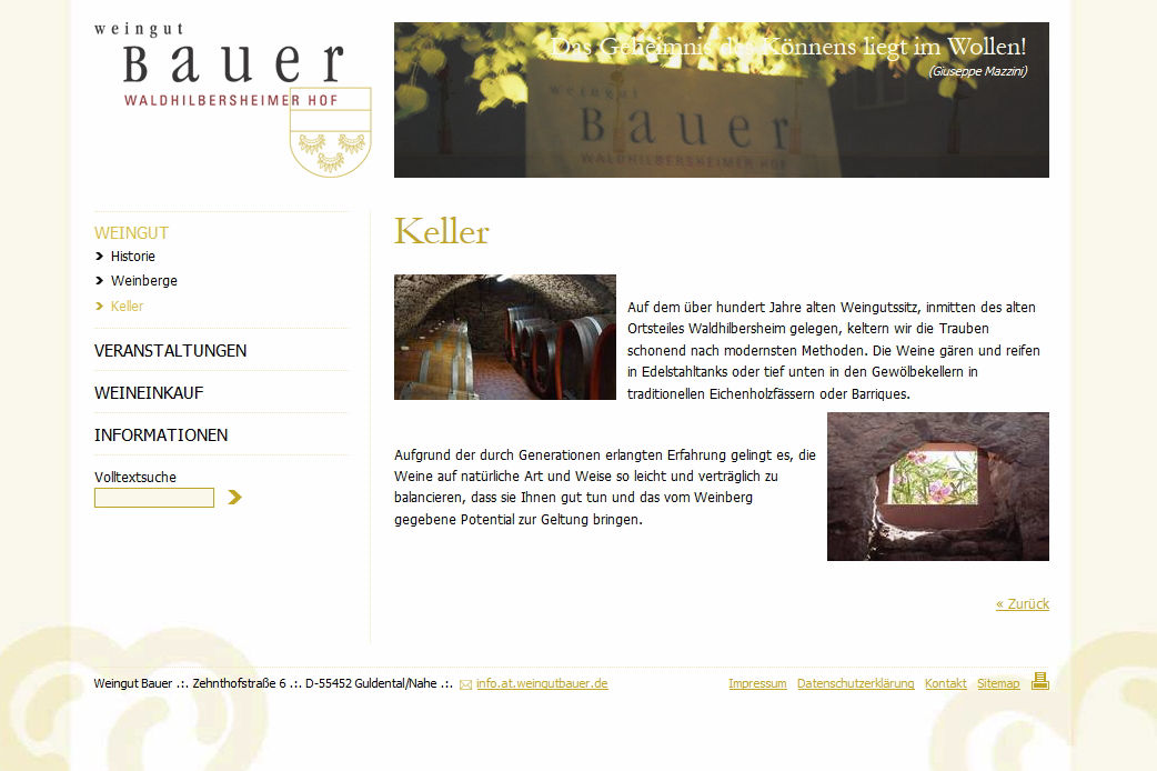 Weingut Bauer - Guldental