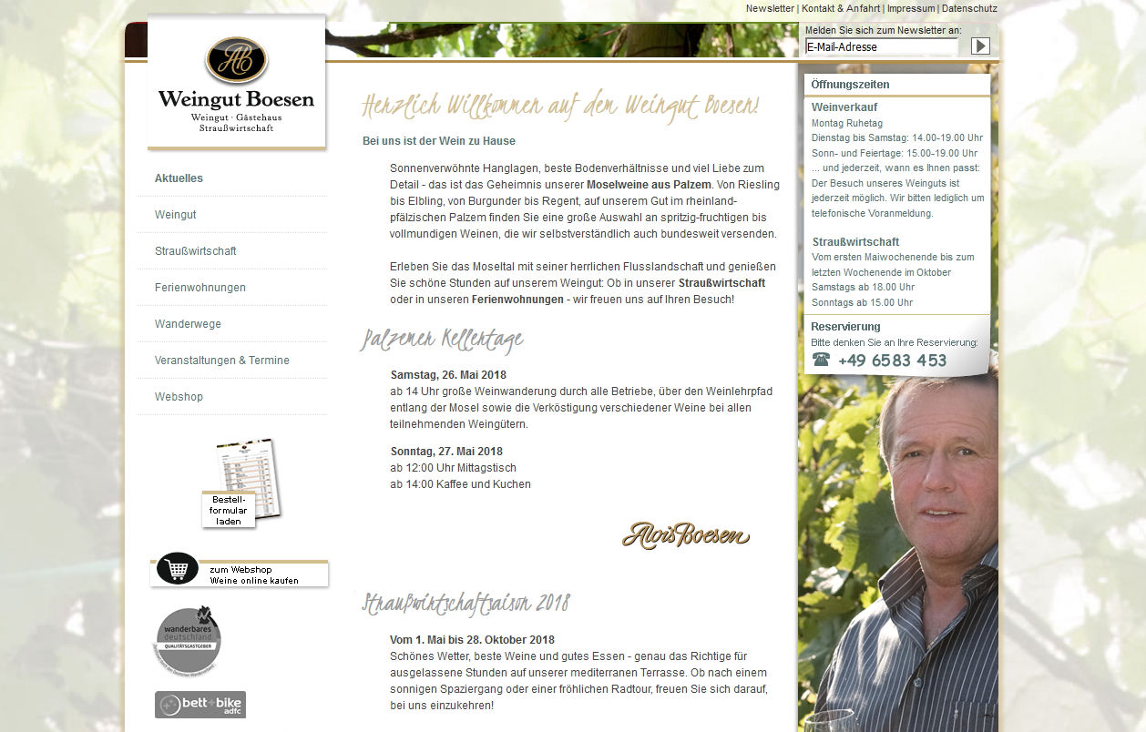 Weingut Boesen- 54439 Palzem