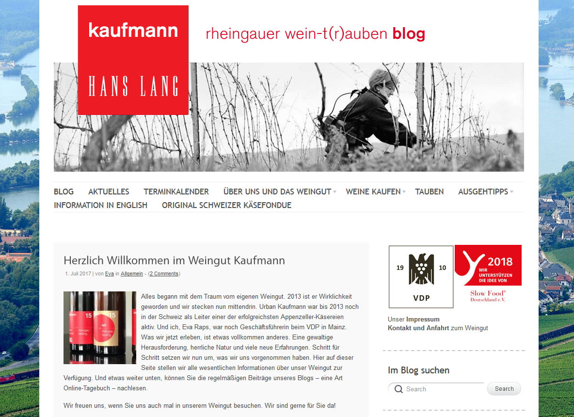 Weingut Kaufmann - Eltville