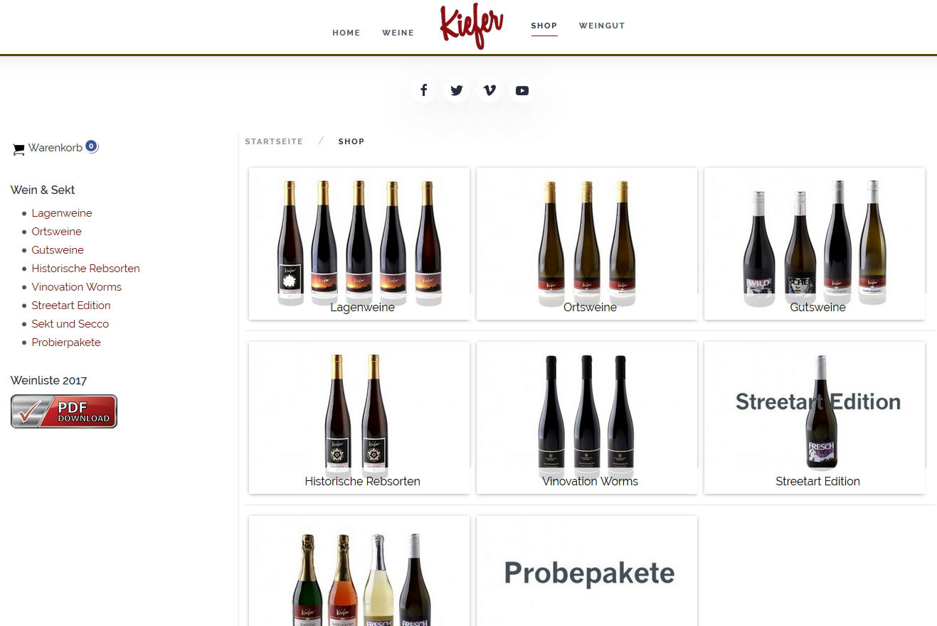 Weingut Kiefer - 67551 Worms