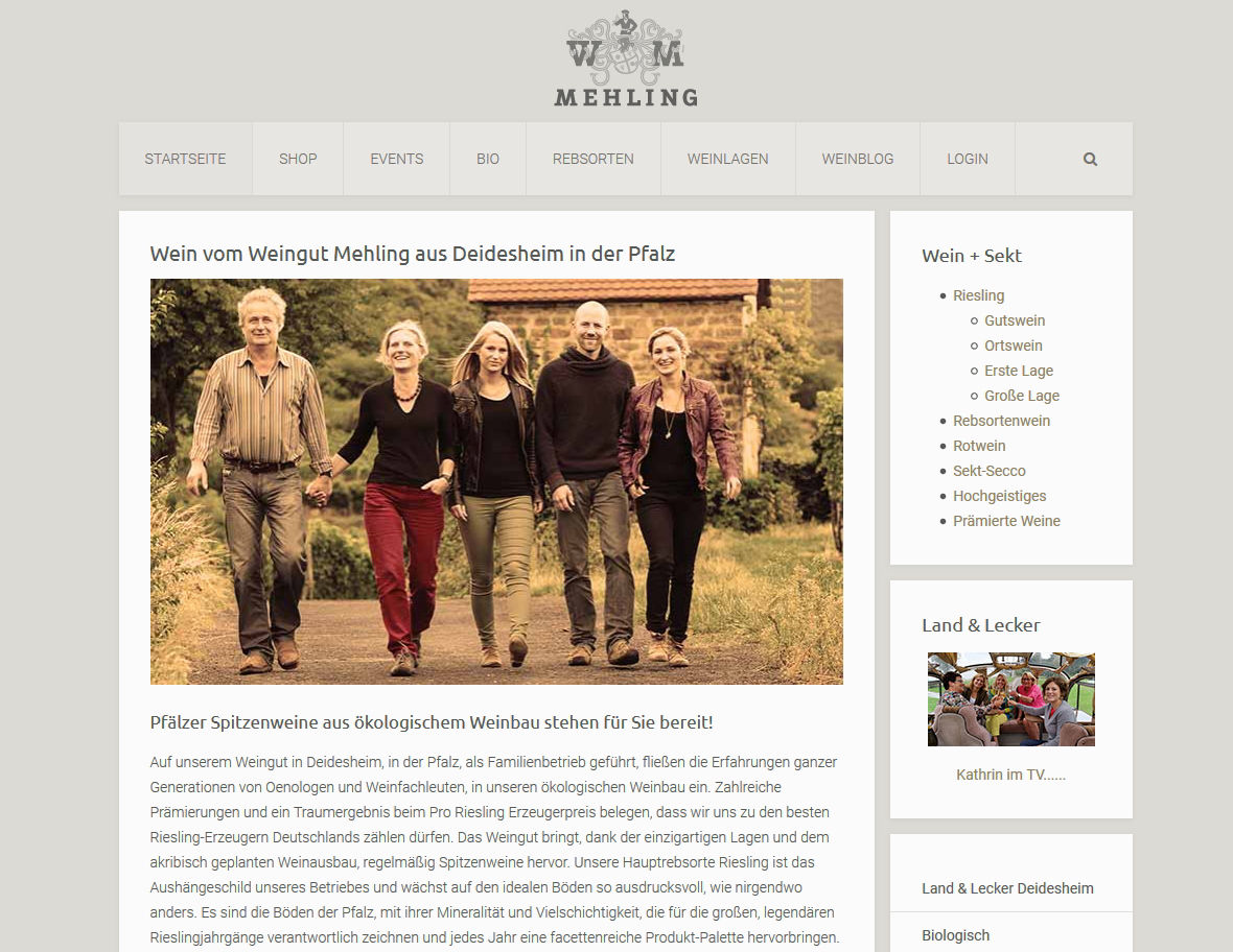 Weingut Mehling - 67146 Deidesheim