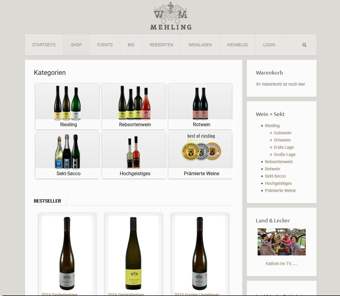 Weingut Mehling - 67146 Deidesheim