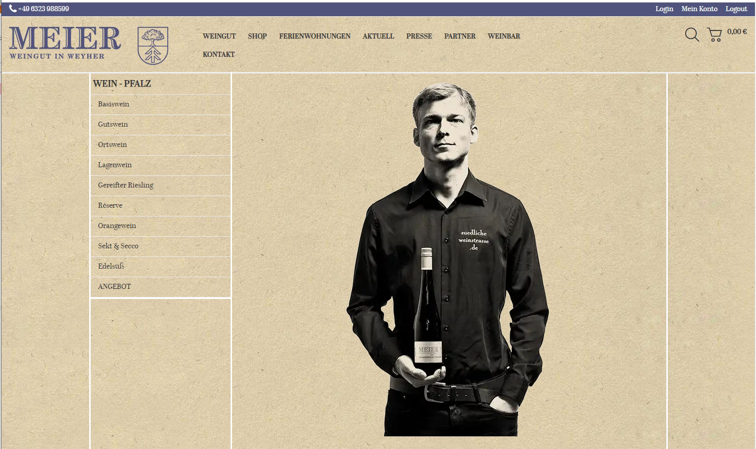 Weingut Meier - 76835 Weyher