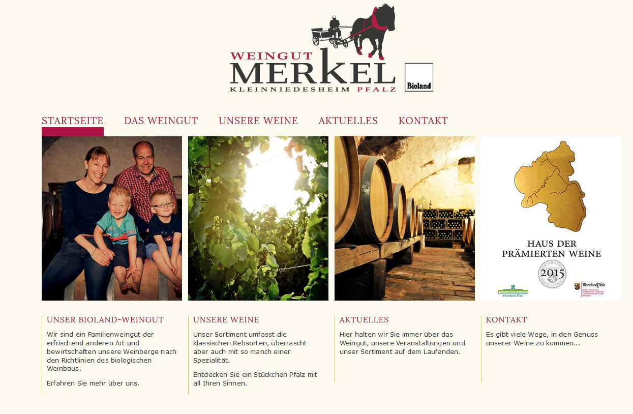Weingut Merkel- 67259 Kleinniedesheim