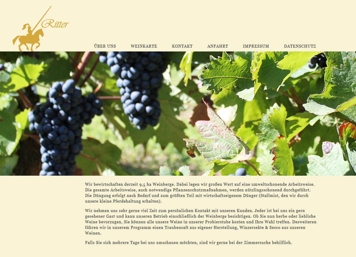 Weingut Ritter - 55452 Guldental