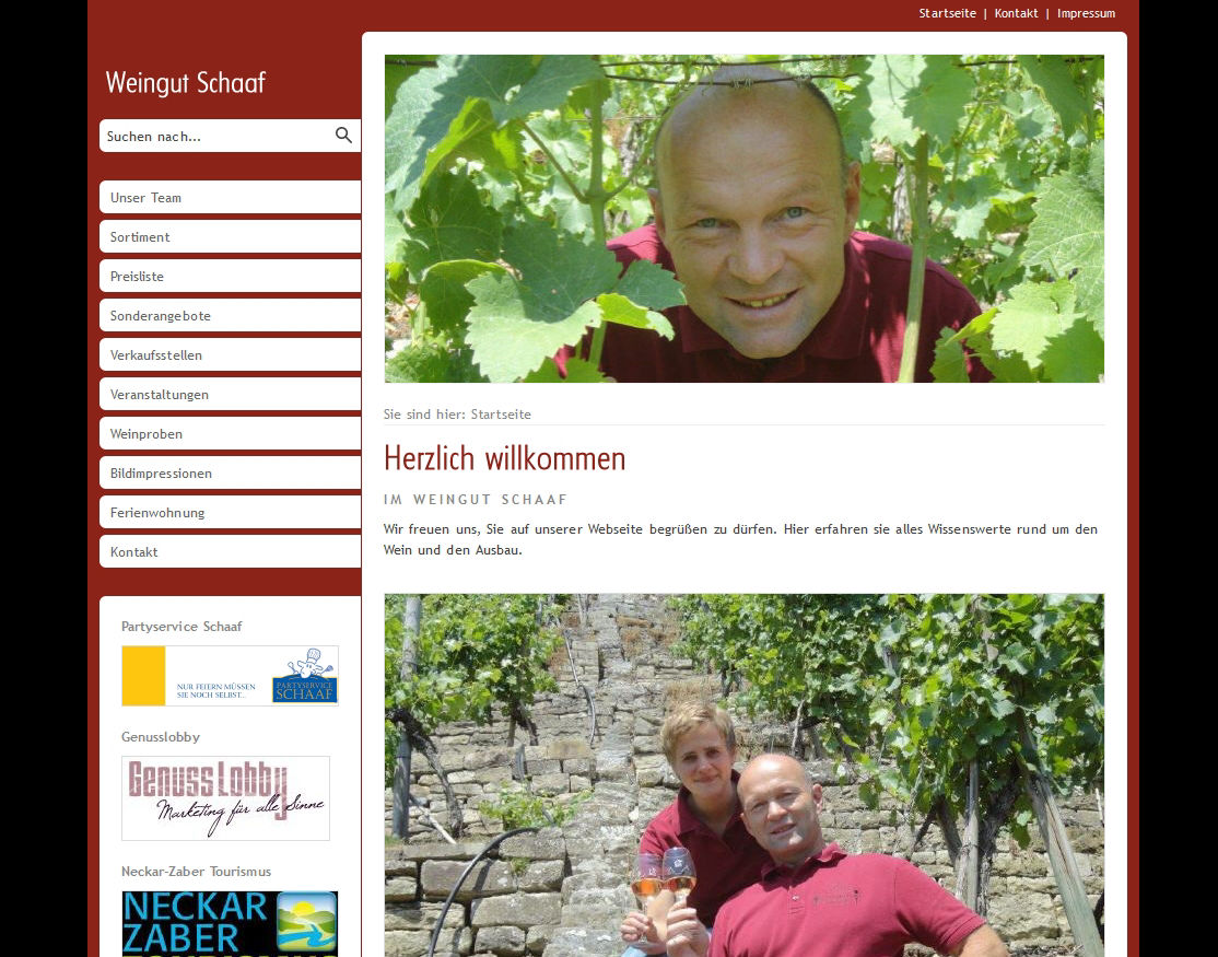 Weingut Schaaf - 74348 Lauffen